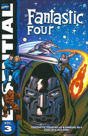 cover of Essential Fantastic Four vol 3