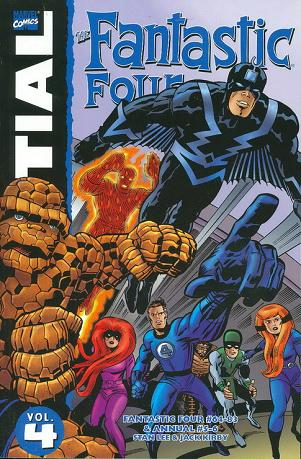 cover of Essential Fantastic Four Vol. 04