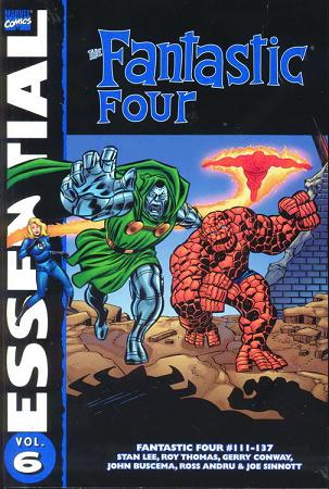cover of Fantastic Four Vol. 06