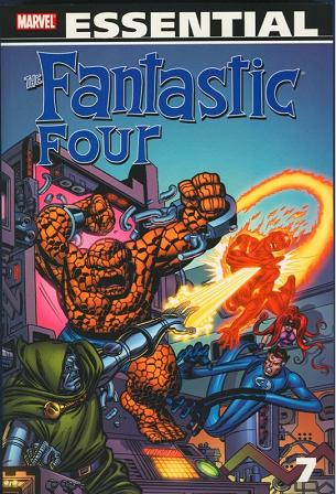 cover of Fantastic Four Vol. 07