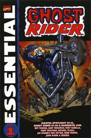 cover of Essential Ghost RiderVol. 1