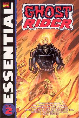 cover of Essential Ghost Rider Vol. 2