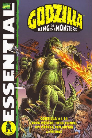 cover of Essential Godzilla vol 1