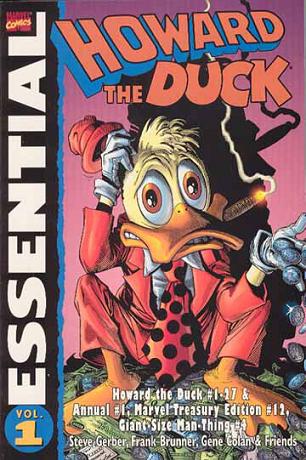 cover of Howard the Duck Vol. 01