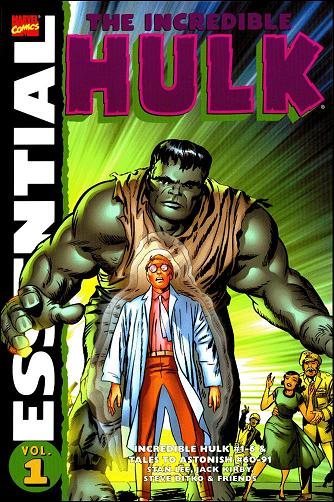 cover of Essential Incredible Hulk vol 1