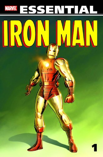 cover of Essential Iron Man vol 1