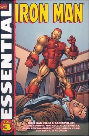 cover of Essential Iron Man vol 3