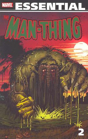 cover of Essential Man-Thing Vol. 02