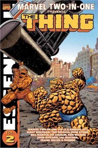 cover of Essential Marvel Two-in-One vol 2