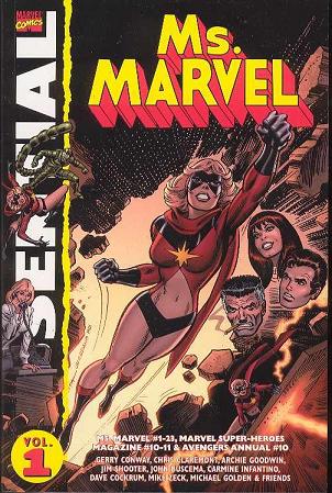 cover of Essential Ms Marvel 01