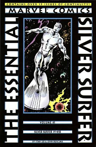 cover of Essential Silver Surfer Vol. 1