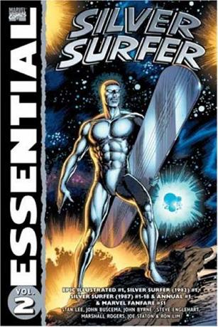 cover of Essential Silver Surfer Vol. 02