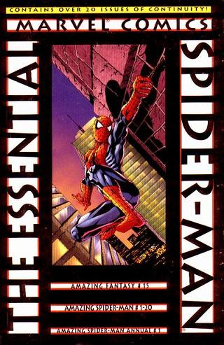 cover of Essential Spider-Man Vol. 1