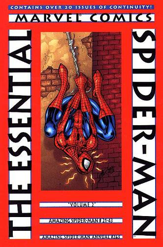 cover of Essential Spider-Man Vol. 2