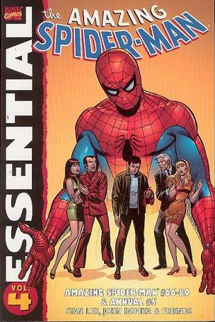 cover of Essential Spider-Man vol 4
