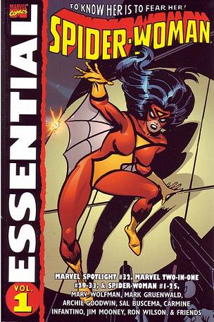 cover of Essential Spider-Woman Vol. 01