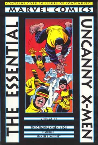 cover of Essential Uncanny X-men Vol. 1