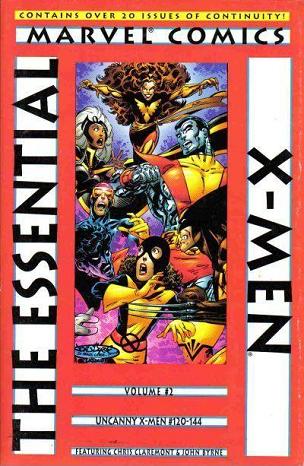 cover of Essential Essential X-Men Vol. 2
