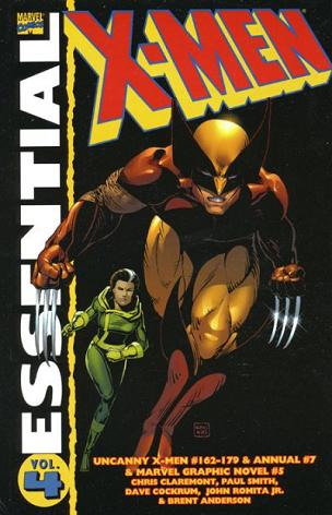 cover of Essential X-Men vol 4