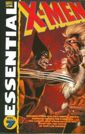 cover of X-Men Vol. 07