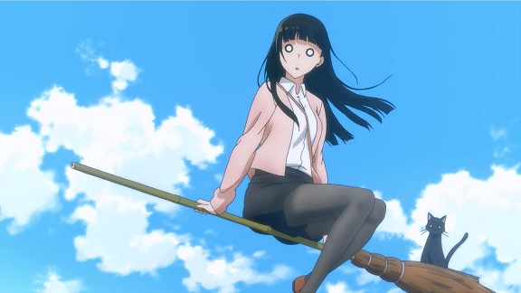 Flying Witch: flying for once