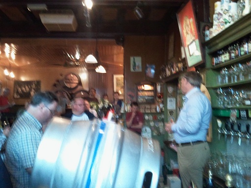 Frank Boon talks about lambic at In de Wildeman