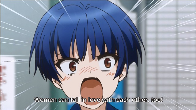 Fumikiri Jikan: two women can love each other