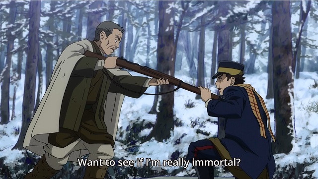 Golden Kamuy: Immortal Sugimoto