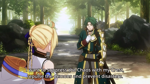 Grancrest Senki: Theo has ambitions