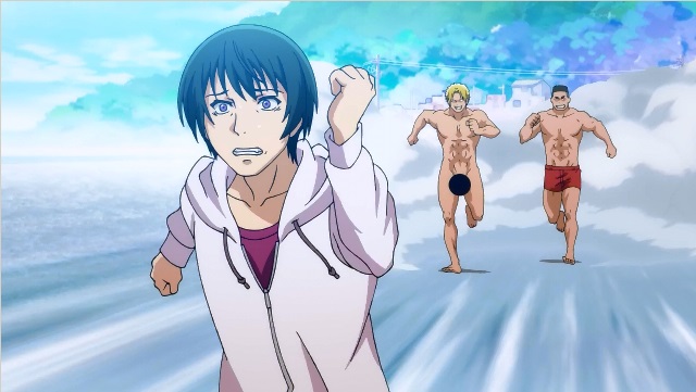 Grand Blue: why are you running away?