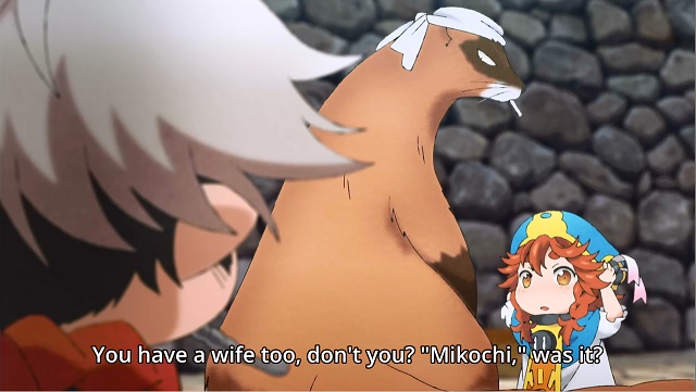 Hakumei to Mikochi: asking whether they are a couple