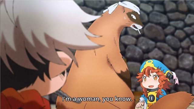 Hakumei to Mikochi: I am a woman