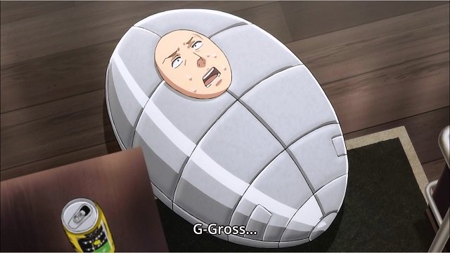 Hinamatsuri: gross