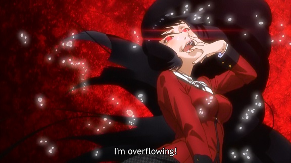 Kakegurui: hero o-face