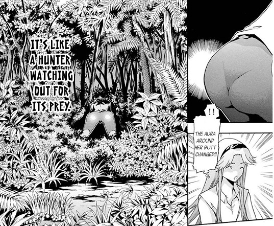 Keijo!!!!!!!! gets a lot more absurd than this