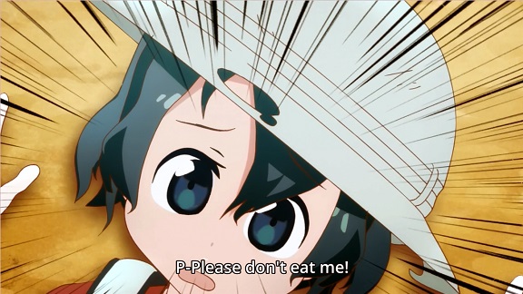 Kemono Friends: please do not eat me