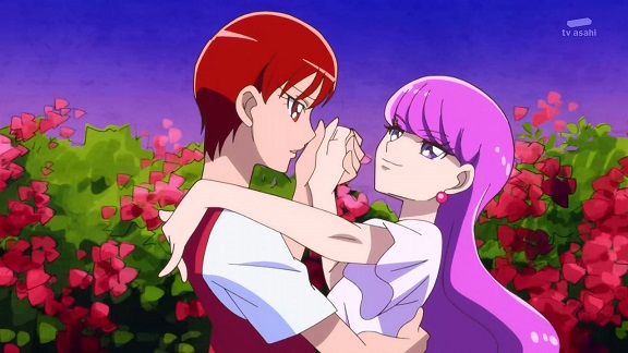 Kirakira: Akira and Yukari sparkle