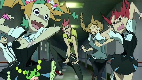 kiznaiver: sharing pain leads to world peace, right?