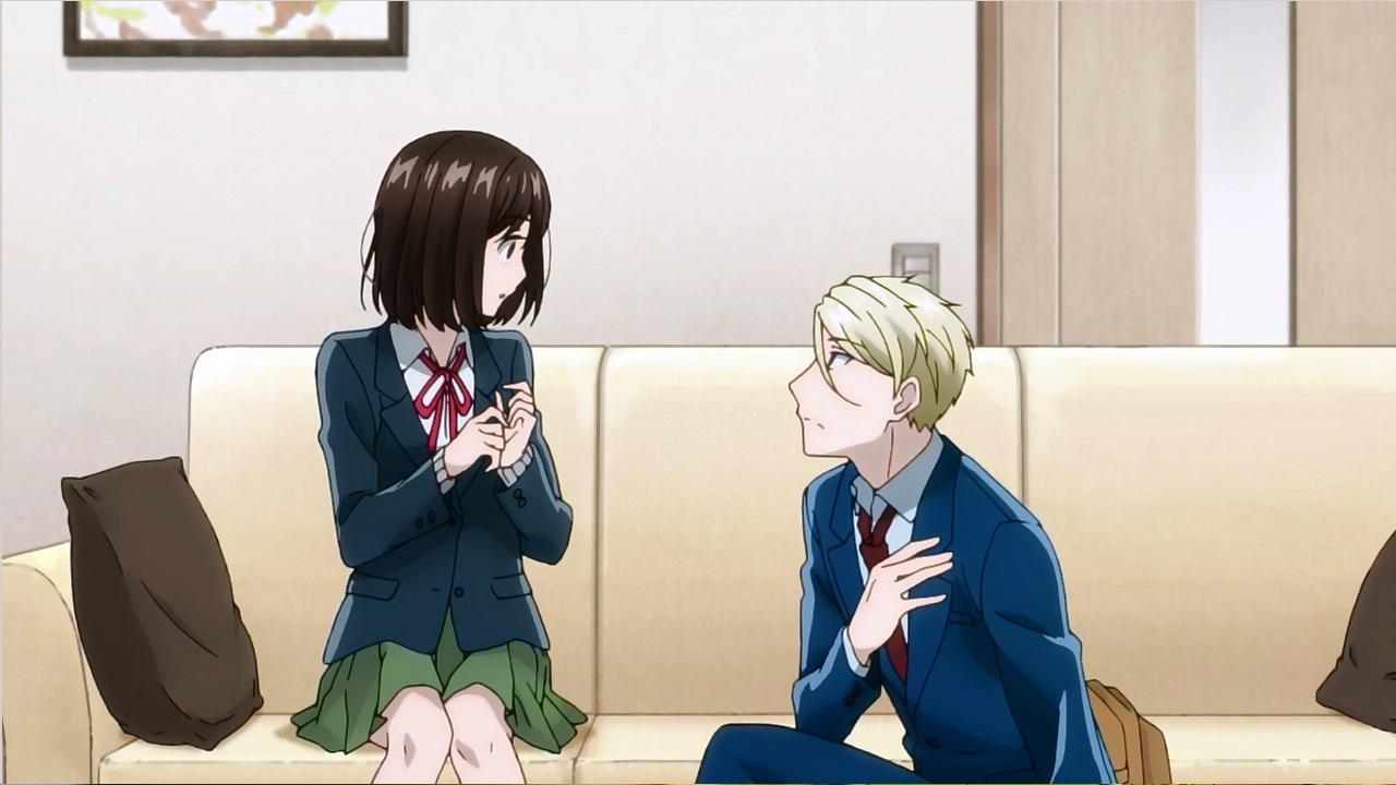 Koikimo: a grown up man proposes to a high school girl