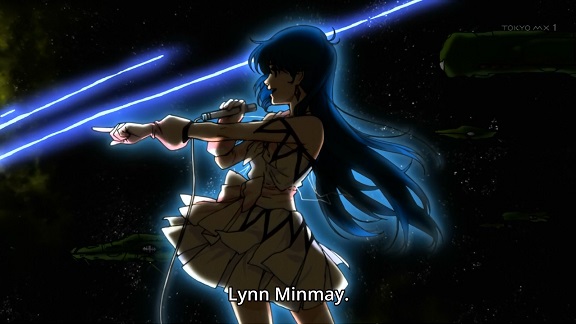 Macross Delta: First Lady of Space Soul - Lynn Minmay