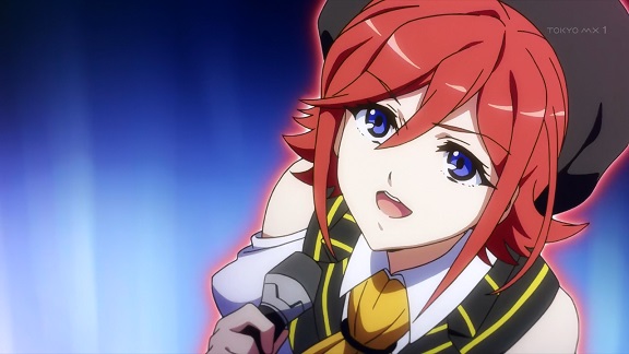 Macross Delta: only Kaname can calm Messer down