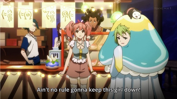 Macross Delta: no rule is gonna keep this girl down