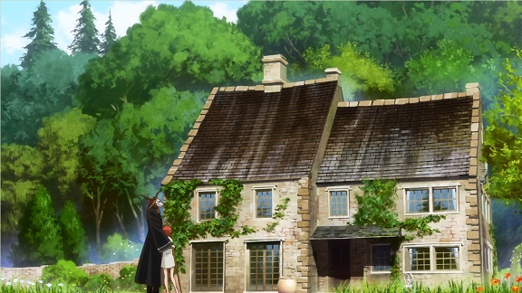 Mahoutsukai no Yome: I want this cottage