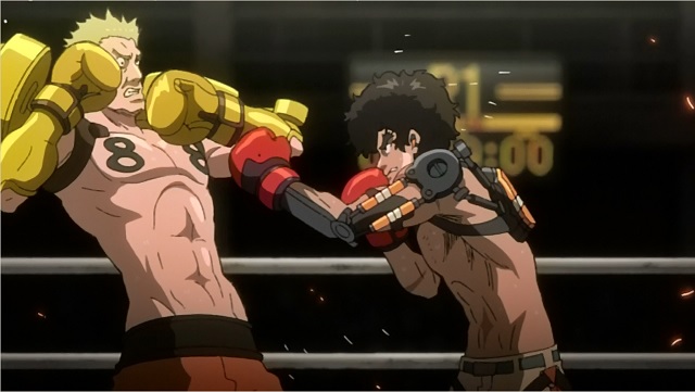 Megalo Box: Super Boxers
