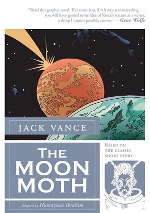 cover of the Moon Moth comics adaptation