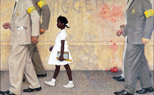 Norman Rockwell: The Problem We All Live With