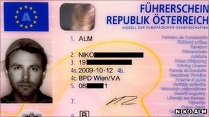 Austrian driving licence