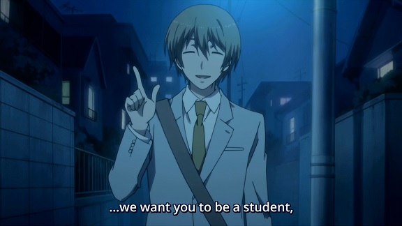 reLIFE: would you take drugs offered by this man?