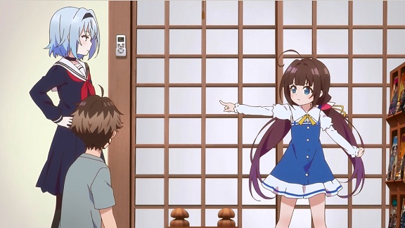 Ryuuou no Oshigoto!: sister vs student - who will win