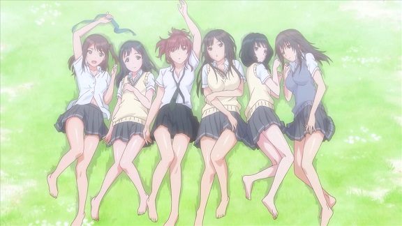 Seiren: by the same character designer as Amagami